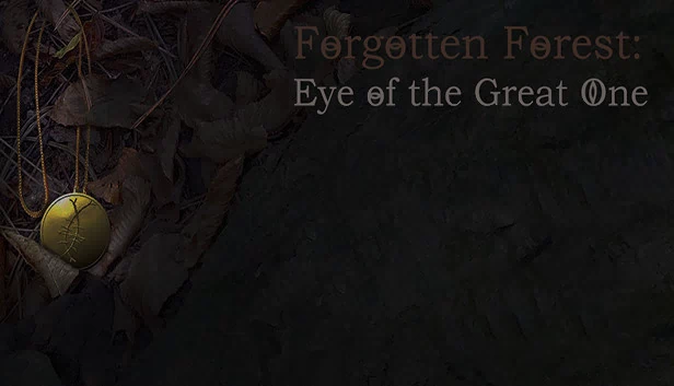 遗忘森林：巨人之眼（Forgotten Forest: Eye of the Great One） 游戏封面
