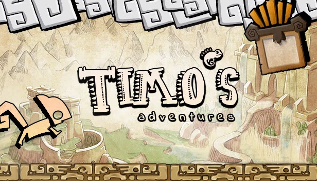 蒂莫的冒险（Timo's Adventures） 游戏封面