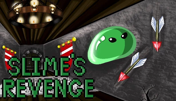 史莱姆的复仇（Slime's Revenge） 游戏封面