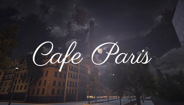 巴黎咖啡馆（Cafe Paris） 游戏封面