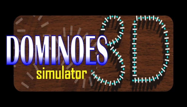多米诺骨牌3D模拟器（Dominoes3D Simulator） 游戏封面