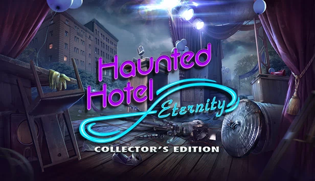幽灵酒店：永恒 收藏版（Haunted Hotel: Eternity Collector's Edition） 游戏封面