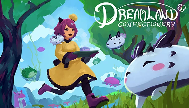 梦幻糖果店（Dreamland Confectionery） 游戏封面