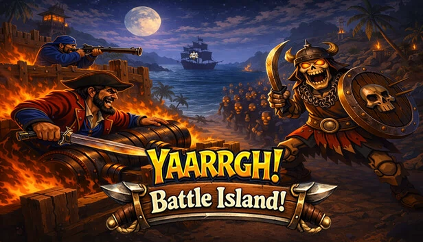 YAARRGH! 战斗岛！（YAARRGH! Battle Island!） 游戏封面