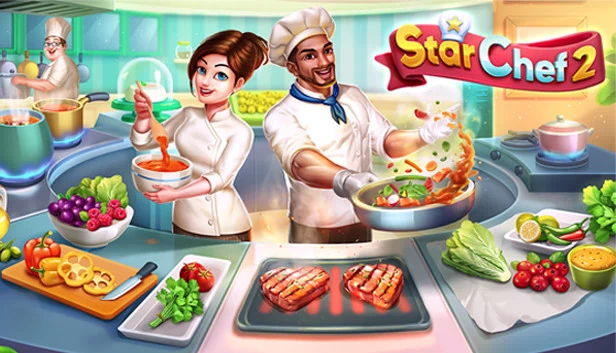 星厨2：烹饪游戏（Star Chef 2: Cooking Game） 游戏封面