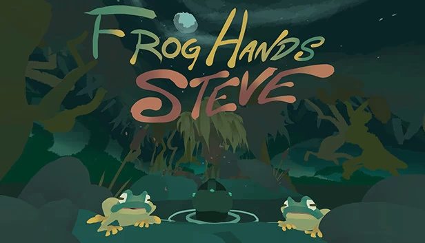 青蛙手史蒂夫（Frog Hands Steve） 游戏封面