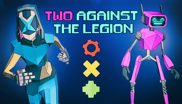 二对军团（Two Against the Legion） 游戏封面