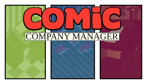 漫画公司经理（Comic Company Manager） 游戏封面
