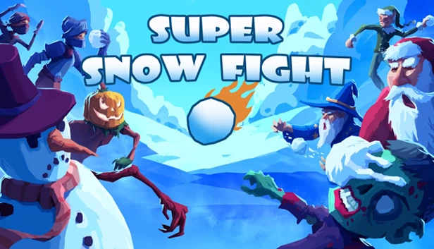 超级雪斗（Super Snow Fight） 游戏封面