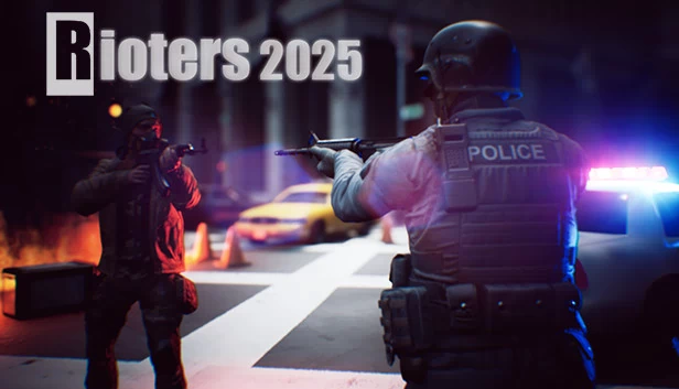 暴乱者 2025（Rioters 2025） 游戏封面