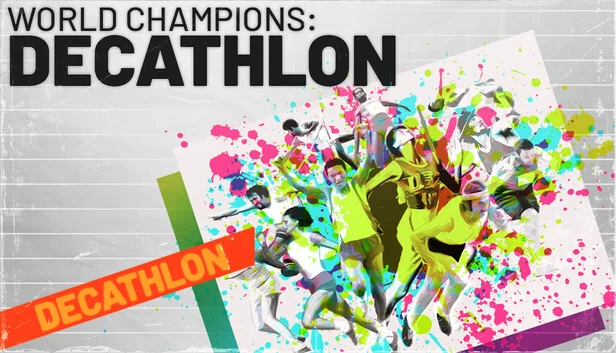 世界冠军：十项全能（World CHAMPIONS: Decathlon） 游戏封面