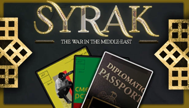 SYRAK：中东战争（SYRAK: the War in the Middle-East） 游戏封面