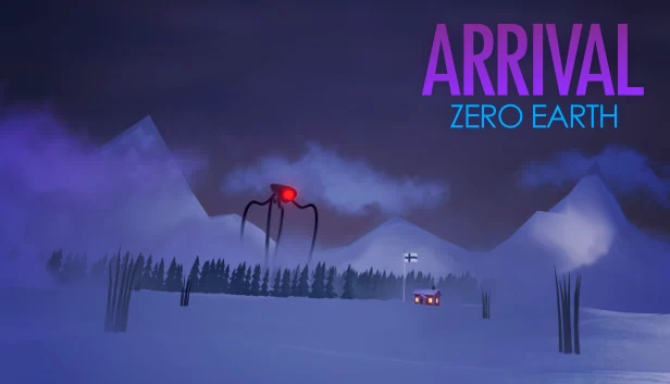 降临：零号地球（ARRIVAL: ZERO EARTH） 游戏封面