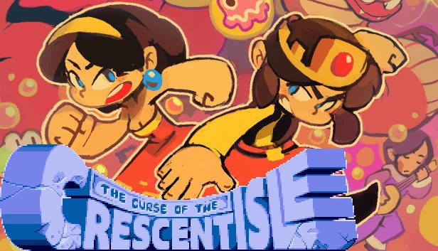 新月岛的诅咒DX（Curse of the Crescent Isle DX） 游戏封面
