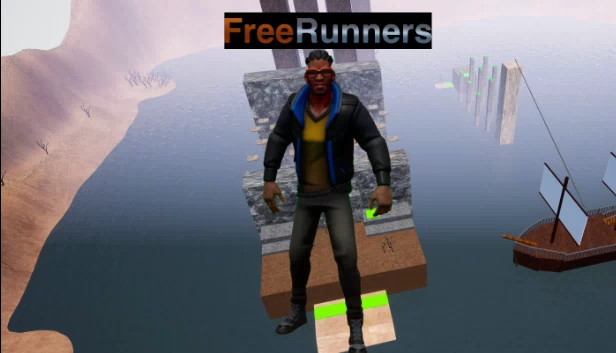 自由奔跑者（FreeRunners） 游戏封面