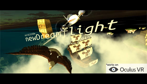 梦想飞行VR（DREAMFLIGHT VR） 游戏封面