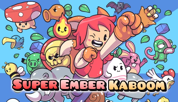 超级余烬爆炸（Super Ember Kaboom） 游戏封面