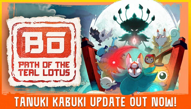 波与月夜之青莲（Bō: Path of the Teal Lotus） 游戏封面