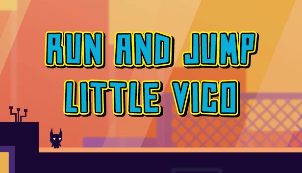 奔跑跳跃小维科(Run and Jump Little Vico) 游戏封面