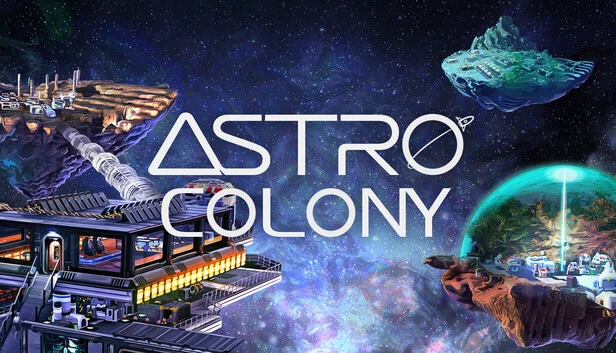 太空殖民地（Astro Colony） 游戏封面