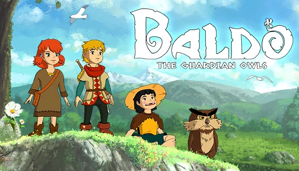巴尔多：守护猫头鹰（Baldo: The Guardian Owls） 游戏封面