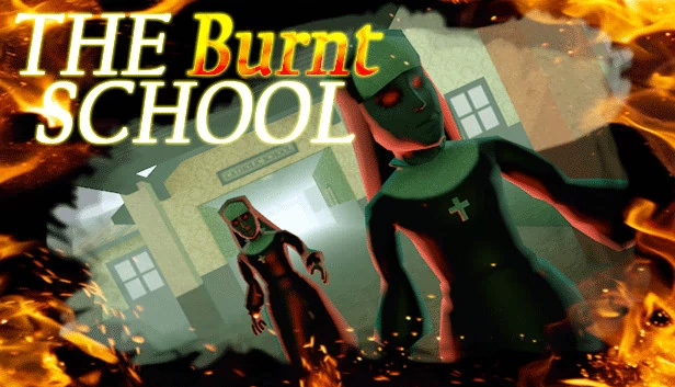 被烧毁的学校(The Burnt School) 游戏封面