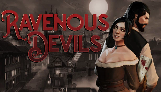 贪婪的魔鬼（Ravenous Devils） 游戏封面