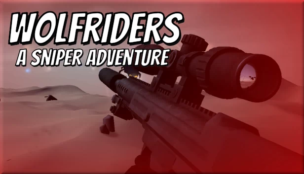 狼骑手：狙击手冒险（Wolfriders A Sniper Adventure） 游戏封面