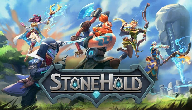 StoneHold MOBA 游戏封面