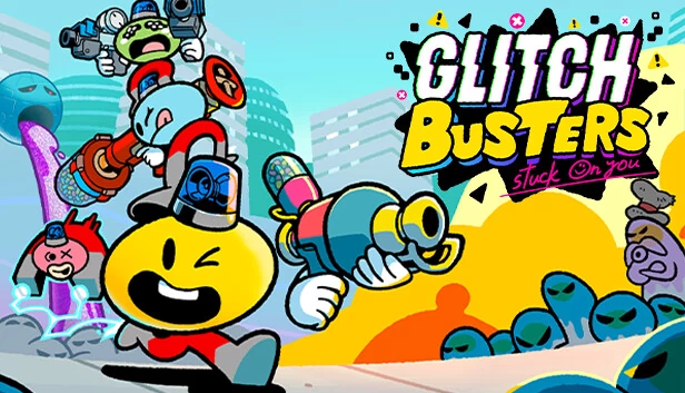 Glitch Busters: Stuck On You 游戏封面