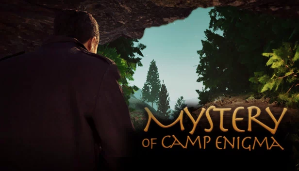 谜之营地（Mystery Of Camp Enigma） 游戏封面