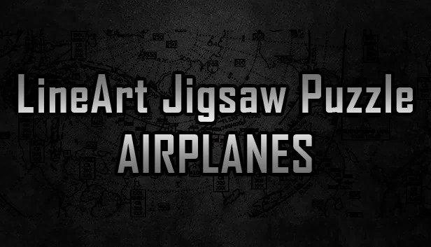 LineArt 拼图 - 飞机（LineArt Jigsaw Puzzle - Airplanes） 游戏封面