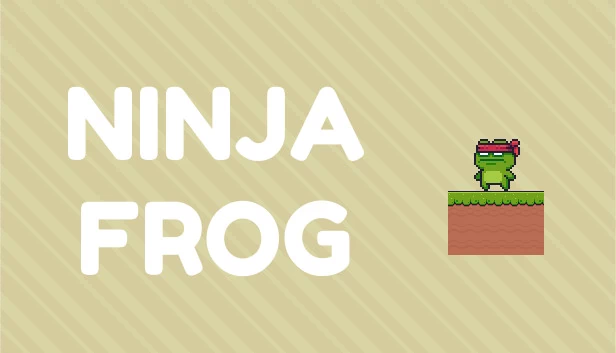 忍者蛙（Ninja Frog） 游戏封面