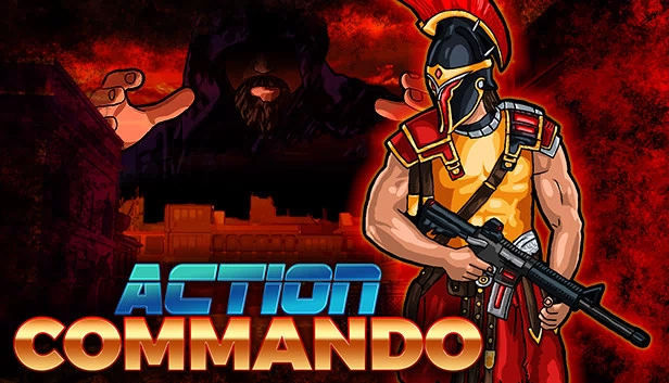 动作突击队（Action Commando） 游戏封面