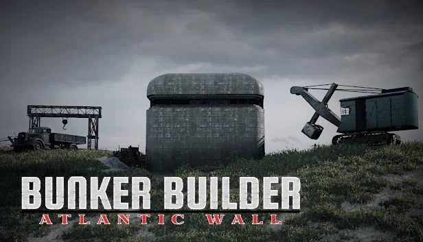 地堡建造者“大西洋壁垒（Bunker Builder "Atlantic Wall"） 游戏封面