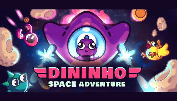迪尼尼奥太空冒险（Dininho Space Adventure） 游戏封面