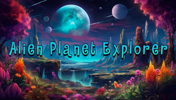 外星星球探险家（Alien Planet Explorer） 游戏封面