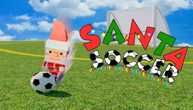 圣诞老人足球（Santa Soccer） 游戏封面