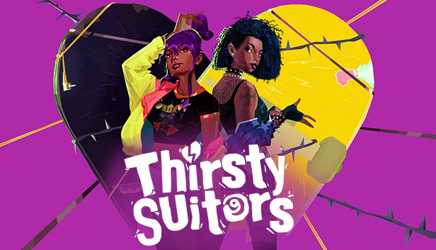 渴欲 suitors（Thirsty Suitors） 游戏封面