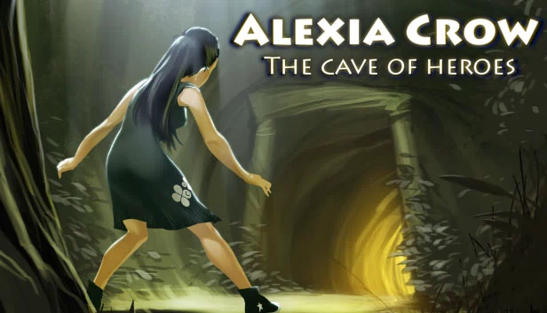 艾莉克西娅·克劳与英雄洞窟（Alexia Crow and the Cave of Heroes） 游戏封面