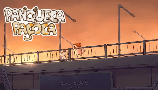 煎饼与帕索卡：友谊拼图（Panqueca & Paçoca: A Friendship Jigsaw） 游戏封面