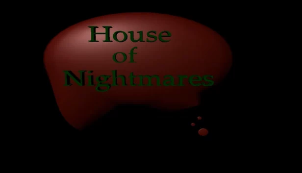 梦魇之屋B电影版（House of Nightmares B-Movie Edition） 游戏封面