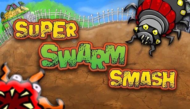 超级虫群粉碎（Super Swarm Smash） 游戏封面