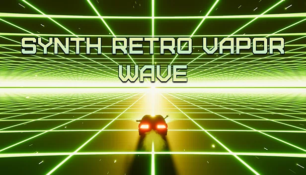 合成器复古蒸汽波（Synth Retro Vapor Wave） 游戏封面