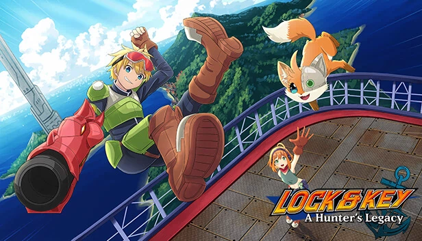 锁与钥：猎人的遗产（Lock & Key: A Hunter's Legacy） 游戏封面