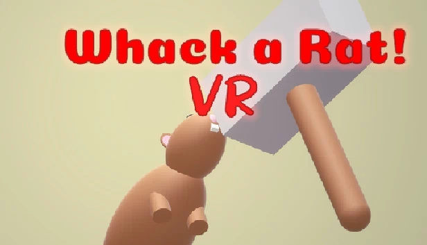打地鼠VR（Whack A Rat VR） 游戏封面
