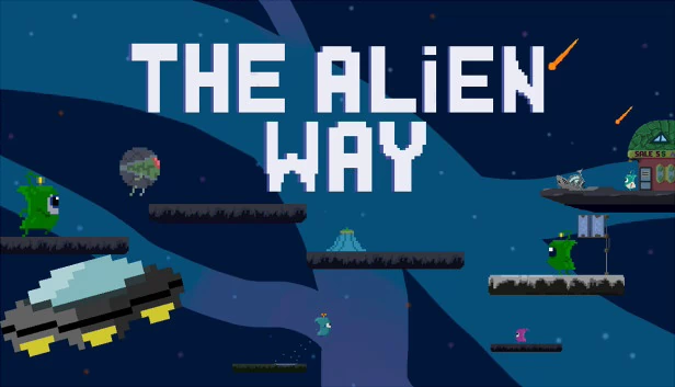 异形之路（The Alien Way） 游戏封面