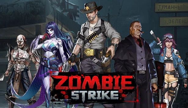 僵尸打击（Zombie Strike） 游戏封面