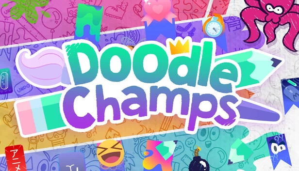 涂鸦冠军（Doodle Champs） 游戏封面