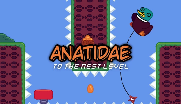 Anatidae: To The Nest Level 游戏封面
